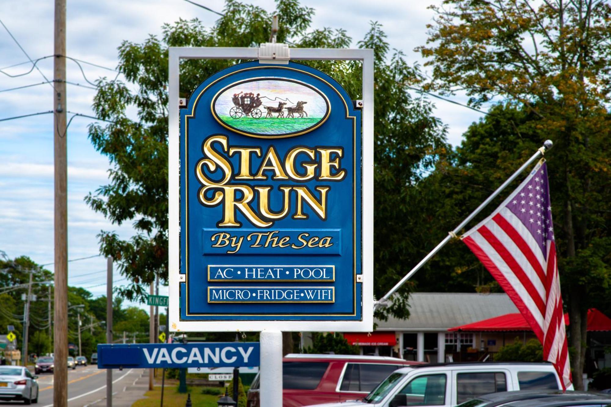Stage Run By The Sea Motel Ogunquit Exterior photo