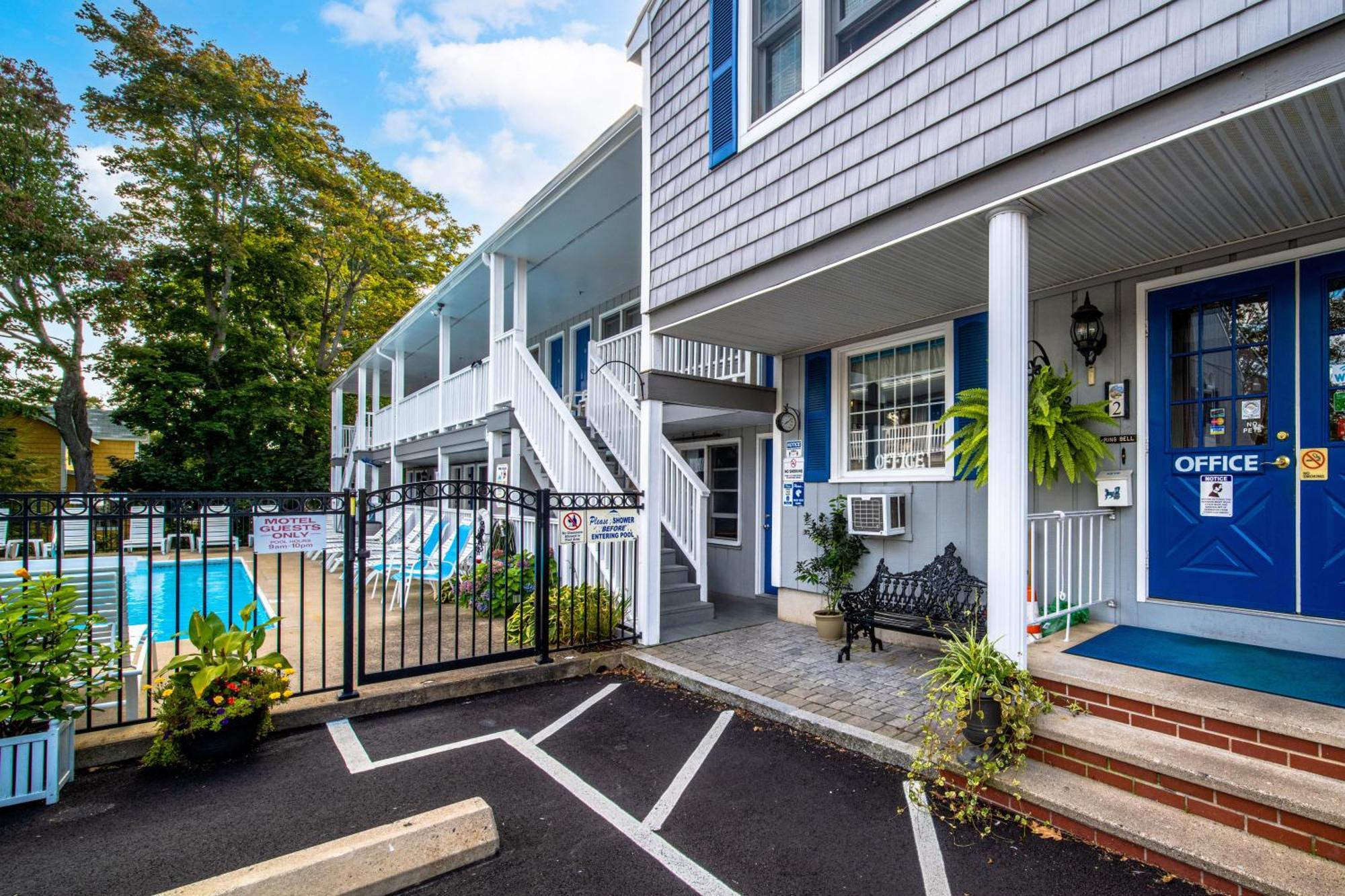 Stage Run By The Sea Motel Ogunquit Exterior photo