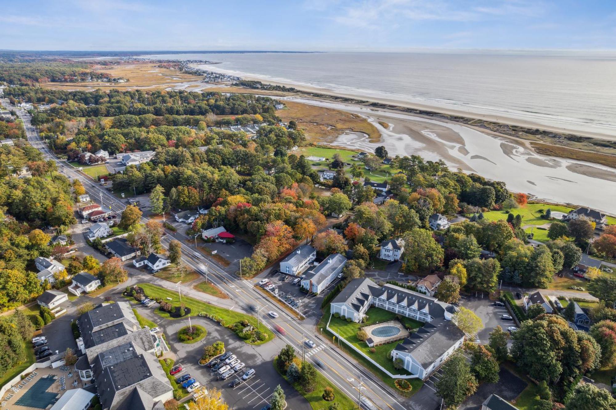 Stage Run By The Sea Motel Ogunquit Exterior photo